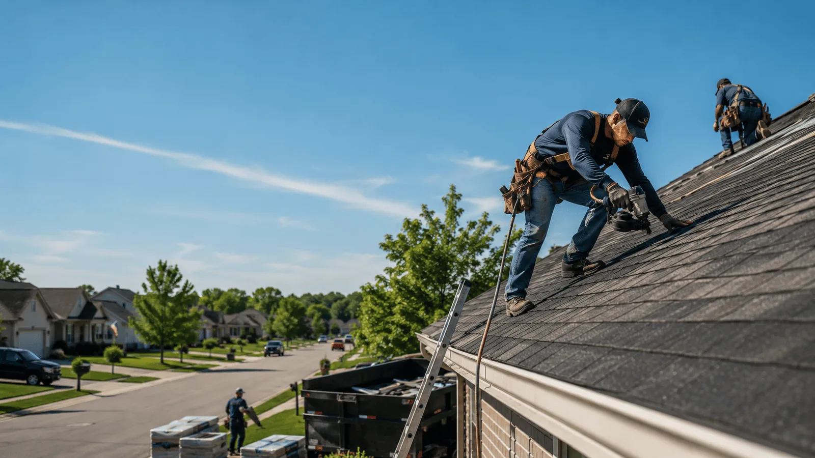 Roof Inspection in Pepperell, MA